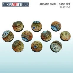 CMON Micro Art Arcane Small Bases