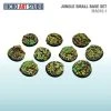CMON Micro Art Jungle Small Bases