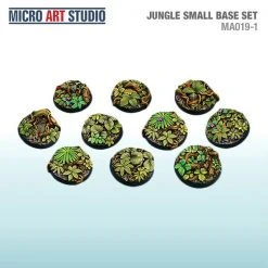 CMON Micro Art Jungle Small Bases