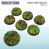 CMON Micro Art Jungle Large Bases