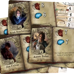 Fantasy Flight Board Games Mansions Of Madness - Horrific Journeys: Figure And Tile Collection