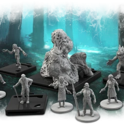 Fantasy Flight Board Games Mansions Of Madness - Horrific Journeys: Figure And Tile Collection