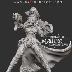Raging Heroes Warhammer 40,000 TGG - Commander Malinka Kurganova