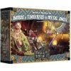 CMON Massive Darkness 2 : Heroes & Monster Set - Bards & Tinkerers Vs Metal Angel CMon Boxed Games