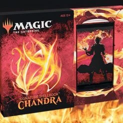 Wizards Of The Coast MtG: Signature Spellbook Chandra Magic The Gathering