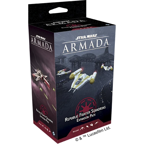 Fantasy Flight Star Wars: Armada - Galactic Republic Fighter Squadrons Star Wars Armada 3 Fantasy Flight Star Wars: Armada - Galactic Republic Fighter Squadrons Star Wars Armada