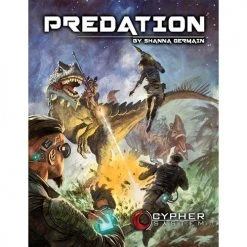 Monte Cook Games Predation (Cypher System)