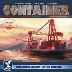 Mercury Games Container : 10th Anniversary Jumbo Edition
