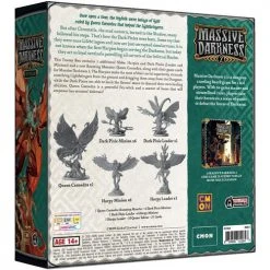 CMON Massive Darkness 2 : Feyfolk Enemy Box CMon Boxed Games