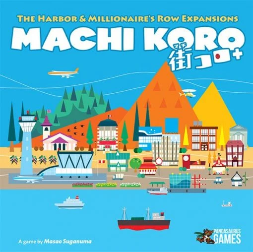 Pandasaurus Games Machi Koro - The Expansions