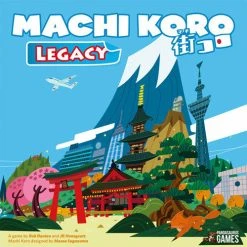 Pandasaurus Games Machi Koro Legacy Board Games