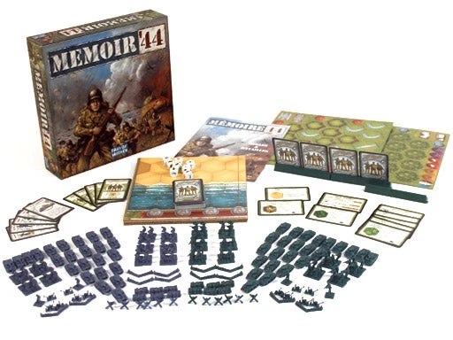 Days Of Wonder Memoir '44 Board Games 4 Days Of Wonder Memoir '44 Board Games