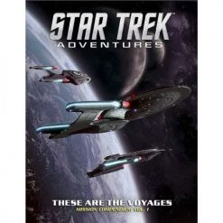 Modiphius Star Trek Adventures RPG : These Are The Voyages Role Playing Games