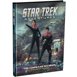 Modiphius Star Trek Adventures RPG : The Command Division