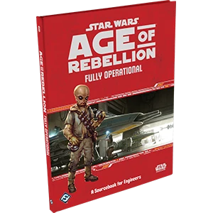 Fantasy Flight Age Of Rebellion - Fully Operational Fantasy Flight Age Of Rebellion - Fully Operational