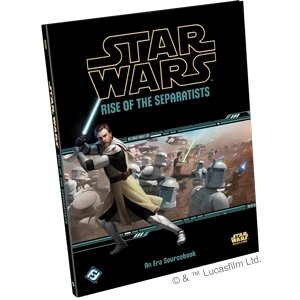 Fantasy Flight Role Playing Games Star Wars RPG : Rise Of The Separatists 3 Fantasy Flight Role Playing Games Star Wars RPG : Rise Of The Separatists