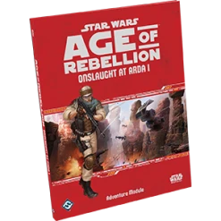 Fantasy Flight Role Playing Games Age Of Rebellion - Onslaught At Arda 1