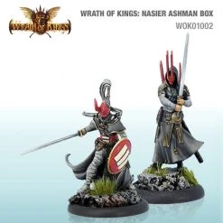 CMON Wrath Of Kings House Nasier Ashmen