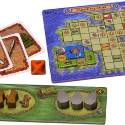 Z-man Games A Feast For Odin Board Games