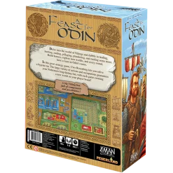 Z-man Games A Feast For Odin Board Games