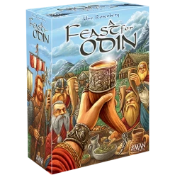 Z-man Games A Feast For Odin Board Games