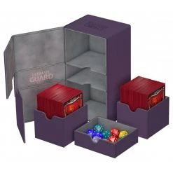 Ultimate Guard : Twin Flip 'n' Tray 200+ (12 Color Opitions)