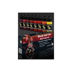 Scale75 Blood And Fire Paint Set Paints
