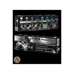 Scale75 NMM (non Metallic Metal) STEEL Paint Set