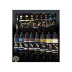 Scale75 NMM (non Metallic Metal) GOLD Paint Set