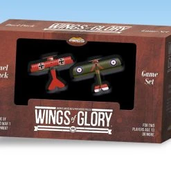 Ares Games Wings Of Glory Fokker Dr.I Vs. Sopwith Camel Duel Pack Board Games