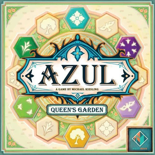 Next Move Games Azul: Queen's Garden Board Games Next Move Games Azul: Queen's Garden Board Games