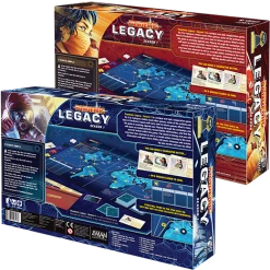 Z-man Games Pandemic Legacy : Season 1 (Red)