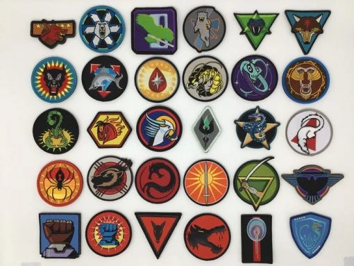 Alpha Omega Hobby BattleTech : Patch (30 Options) Merch