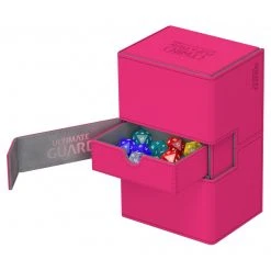 Gaming Accessories Ultimate Guard : Twin Flip 'n' Tray 160+ (12 Color Opitions)