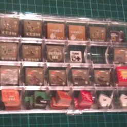 Chessex Counter Tray Storage