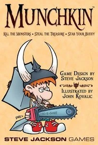 Steve Jackson Games Board Games Munchkin