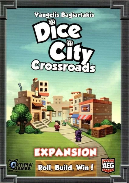AEG Board Games Dice City Crossroads AEG Board Games Dice City Crossroads
