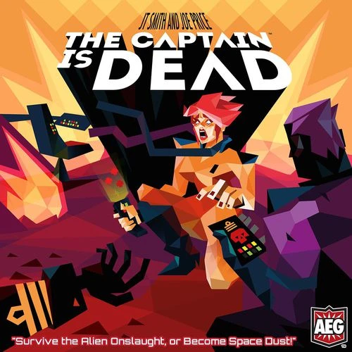 AEG Board Games The Captain Is Dead AEG Board Games The Captain Is Dead