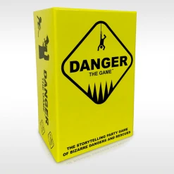Origami Whale LLC. Danger The Game