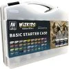 ACRYLICOS VALLEJO, S.L. Vallejo Premium Paints Basic Starter Case