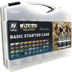 ACRYLICOS VALLEJO, S.L. Vallejo Premium Paints Basic Starter Case