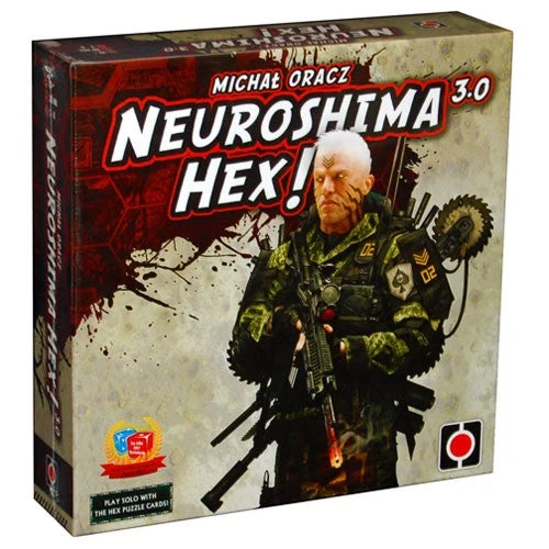 Portal Games Neuroshima Hex 3.0 3 Portal Games Neuroshima Hex 3.0