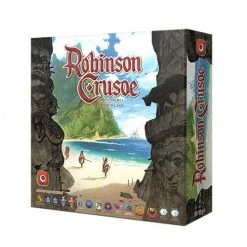 Portal Games Board Games Robinson Crusoe : Adventures On The Cursed Island