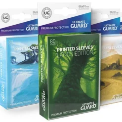 Ultimate Guard Sleeves: Lands Edition (80)