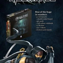 GCT Studios Rise Of The Kage Bushido