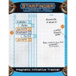 Paizo Starfinder - Combat Pad Role Playing Games