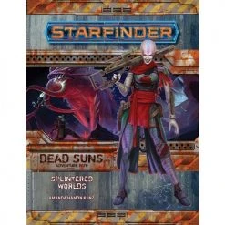 Paizo Role Playing Games Starfinder - Adventure #3 : Splintered Worlds (Dead Suns Part 3 Of 6)
