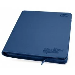 Ultimate Guard : 12-pocket Quadrow Xenoskin Zip Folio Gaming Accessories
