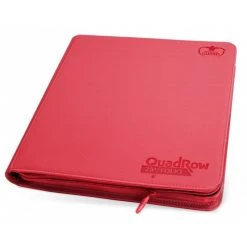 Ultimate Guard : 12-pocket Quadrow Xenoskin Zip Folio Gaming Accessories