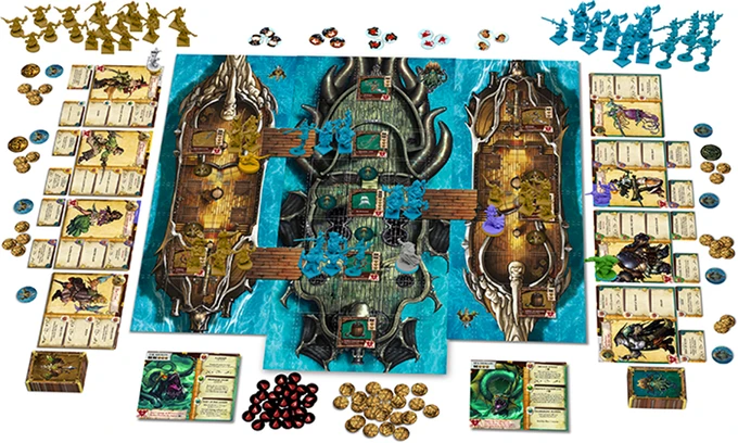 CMON Rum & Bones : Second Tide CMon Boxed Games CMON Rum & Bones : Second Tide CMon Boxed Games